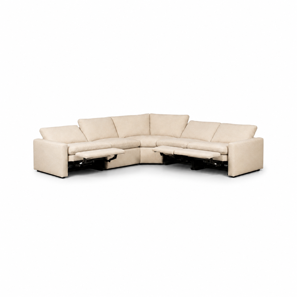 Tillery Power Recliner 5-Piece Sectional