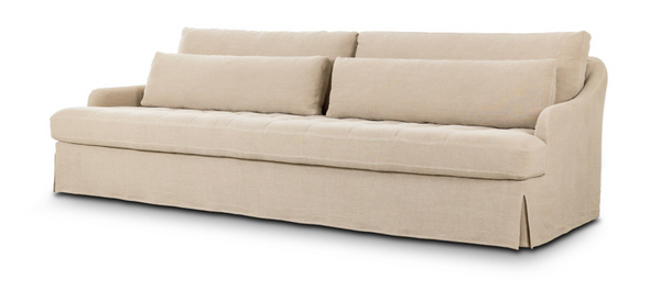 Keena Slipcover Sofa -108"