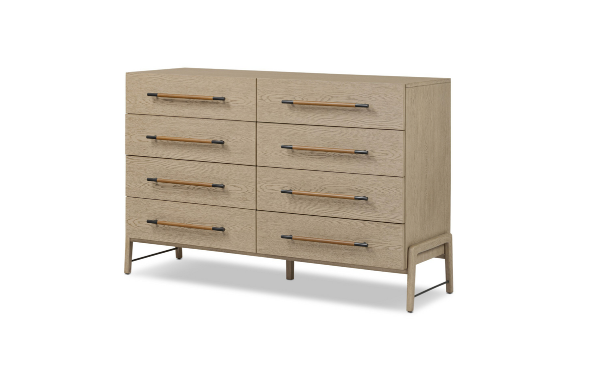Rosedale 8 Drawer Dresser