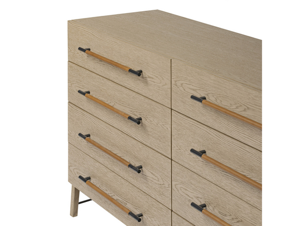 Rosedale 8 Drawer Dresser