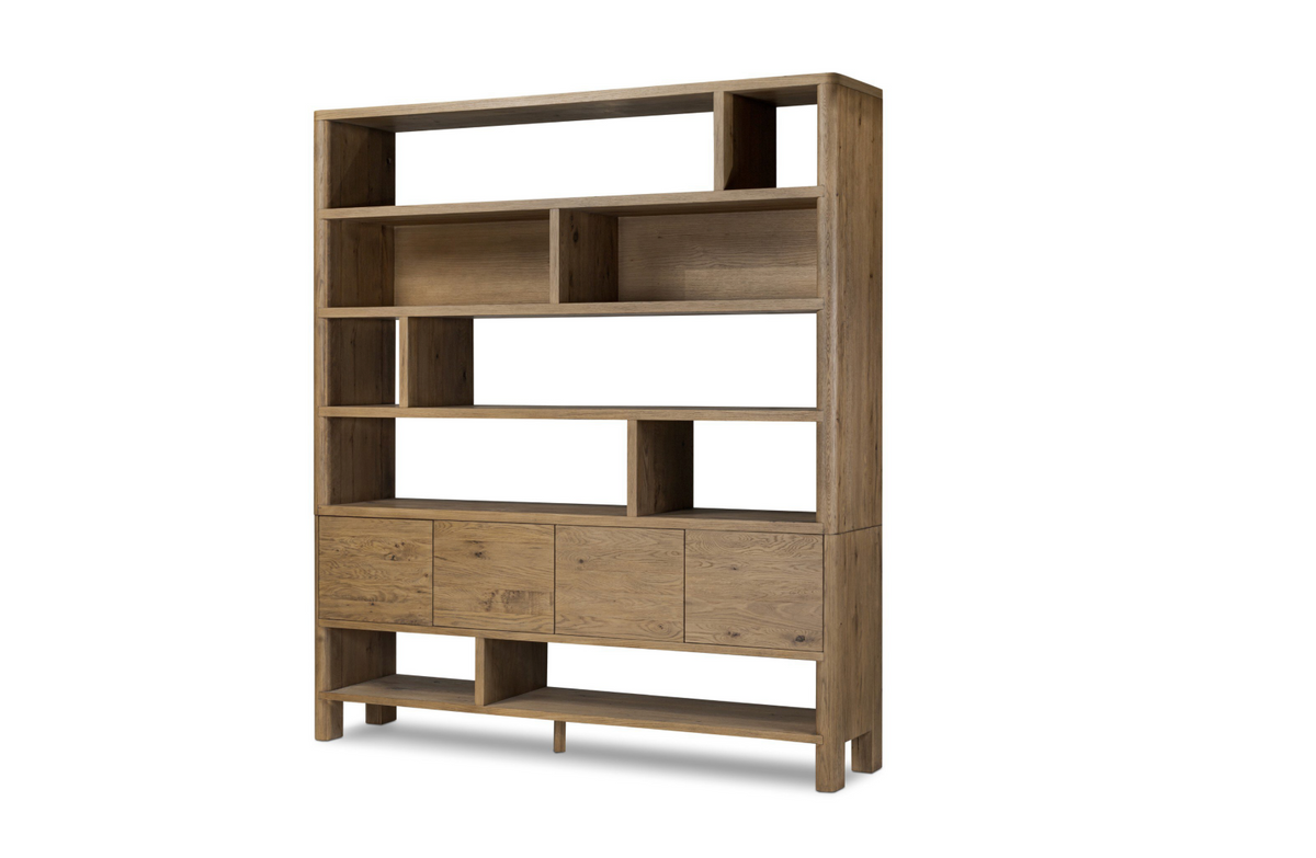 Noeline Wide Bookcase
